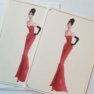❗Barbie Notecards and Envelope Set By Robert Best❗